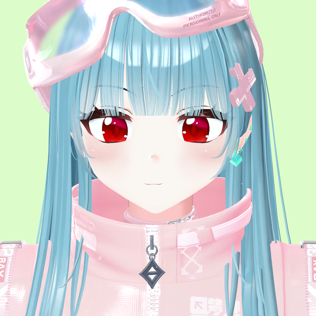 [Iris/Shinra] Crystal Earrings