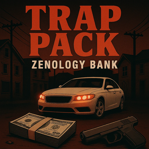 aye.shark, JOHNNY CARVAGGIO - TRAP PACK (Zenology Bank)
