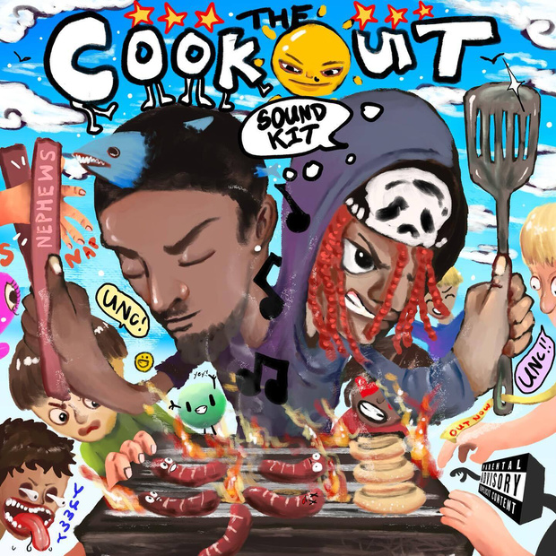 aye.shark,1rott - The Cookout 