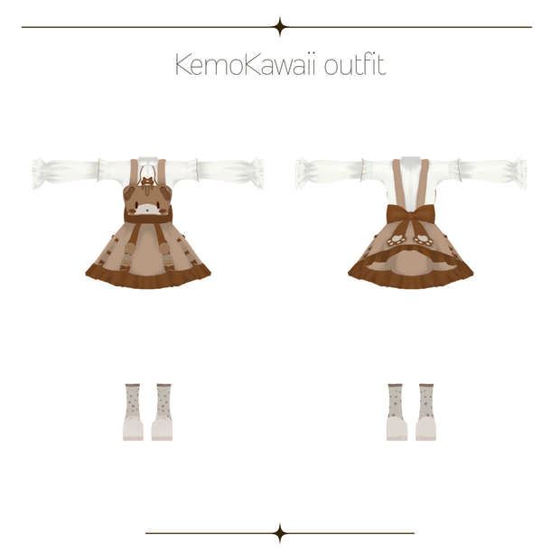 [FREE] KemoKawaii ★MiniStarS★ 
