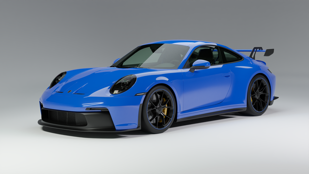 ポルシェ Porsche 911 GT3 2021 3Dmodel