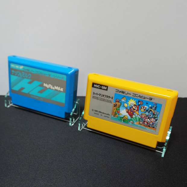 FC/MD　カセットスタンド１