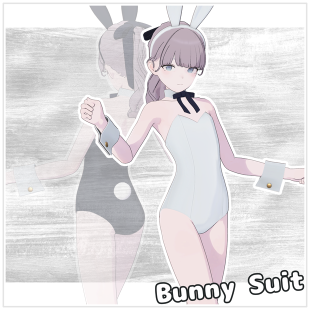 『Lapwing対応』シンプルバニースーツ(SimpleBunnySuit)