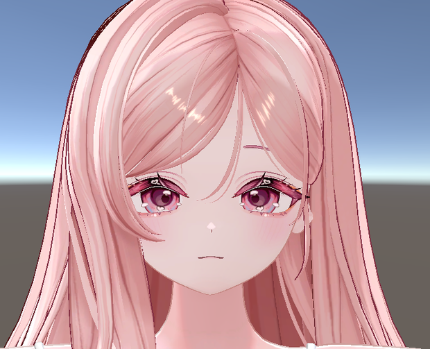 Mayo Summer Cherry makeup