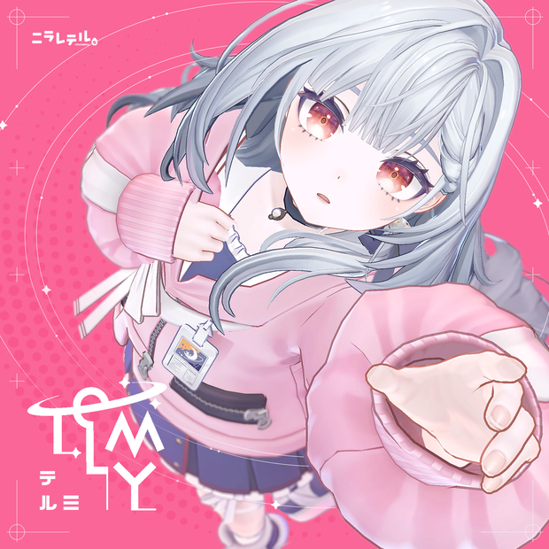 【オリジナル３Dモデル】テルミ_Telmy　#Telmy3D 