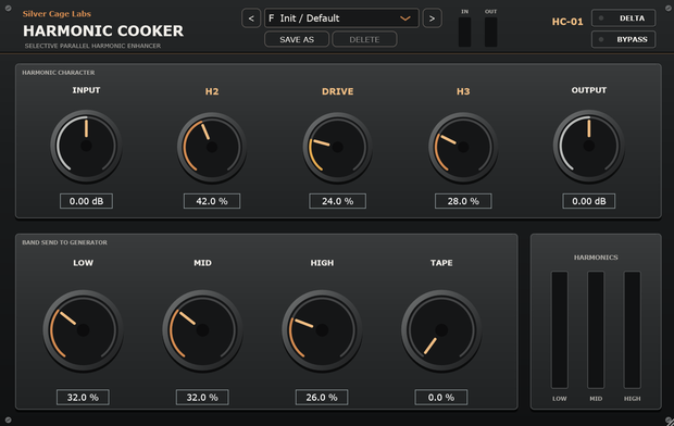 Harmonic Cooker HC-01