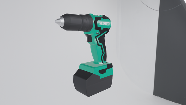 【Blender】電動ドリル｜electric drill.