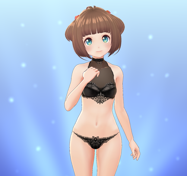 [Vroid] Underwear 4 colores texture