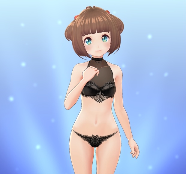 Vroid Panties and Bra texture - ArgamaWitch - BOOTH