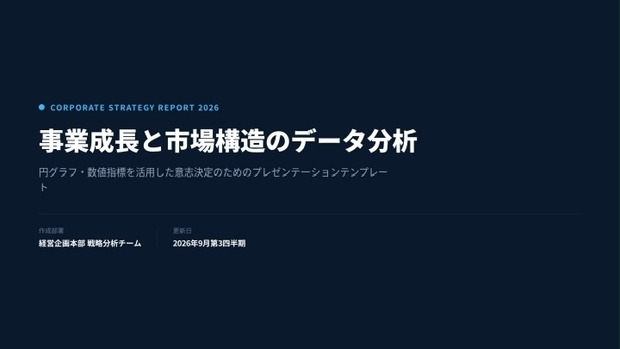 企業用プレゼン資料