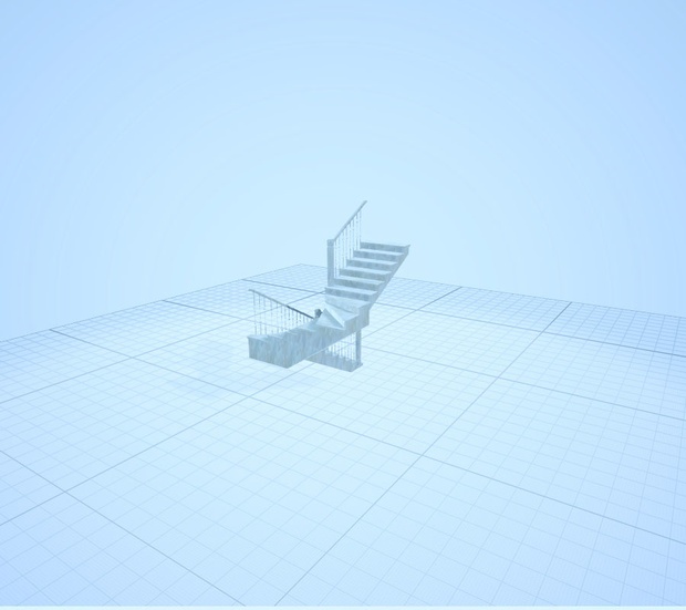3d 階段