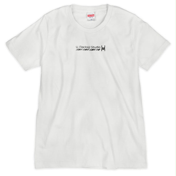 3周年グッズ】チャンネルロゴTシャツ - U_MacloW Studio SHOP - BOOTH