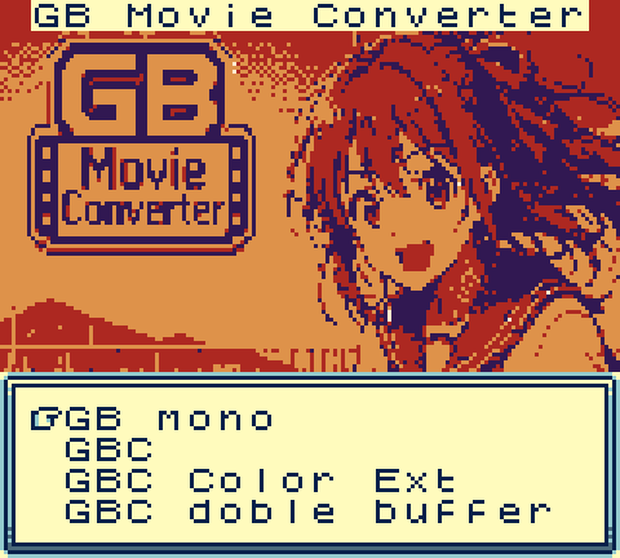 GB Movie Converter