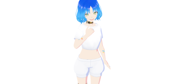 Hina Model (VRM) - 01