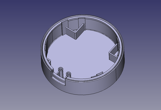 EXCEED MODEL Series ザクヘッド用台座 データ (STEP)