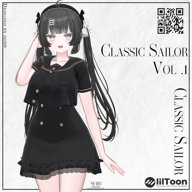 [FREE] Classic Sailor Vol.1 [4 Avatar] [PB]