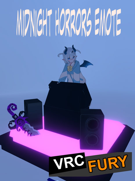 MidnightHorrors Emote