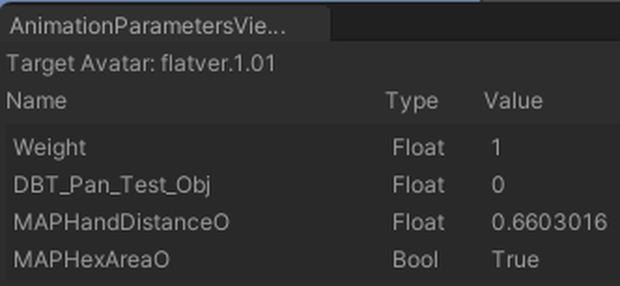 AnimationParametersViewer