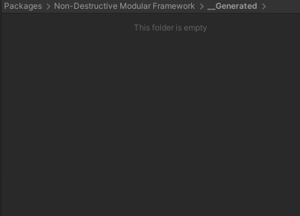 NDMFCleanUp