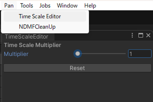 TimeScaleEditor