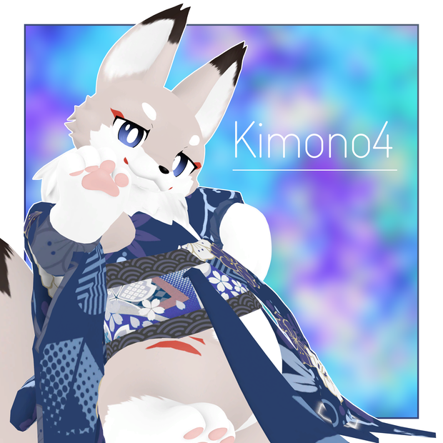 「フラット」専用衣装 Kimono4