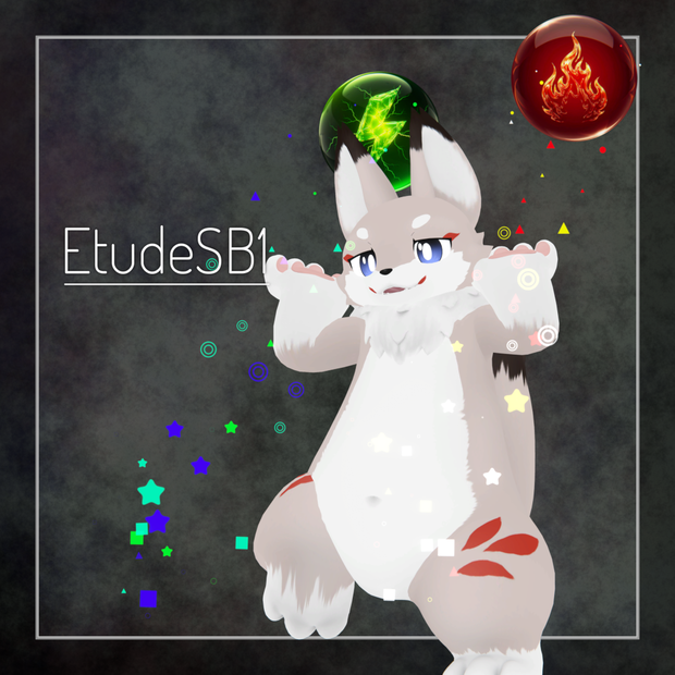 EtudeSB1 手追従パーティクル