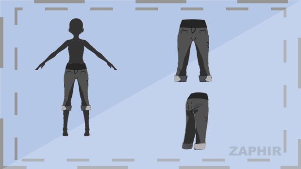 Pokemon trainer pants