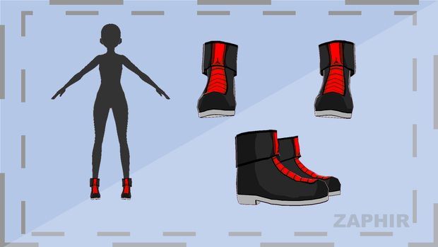 Pokemon trainer shoes
