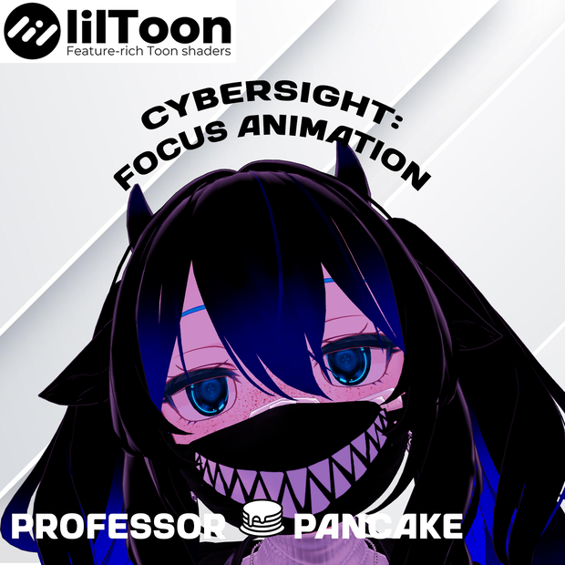 Cyber Sight: Focus Animation Eyes