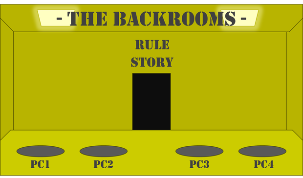 CoC「The BackRooms」お部屋素材セット