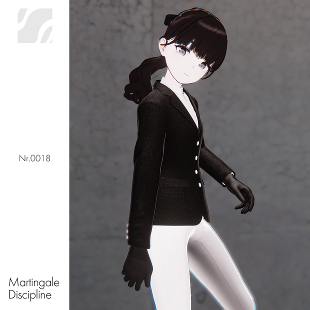 【6アバター対応】Martingale Discipline #0018