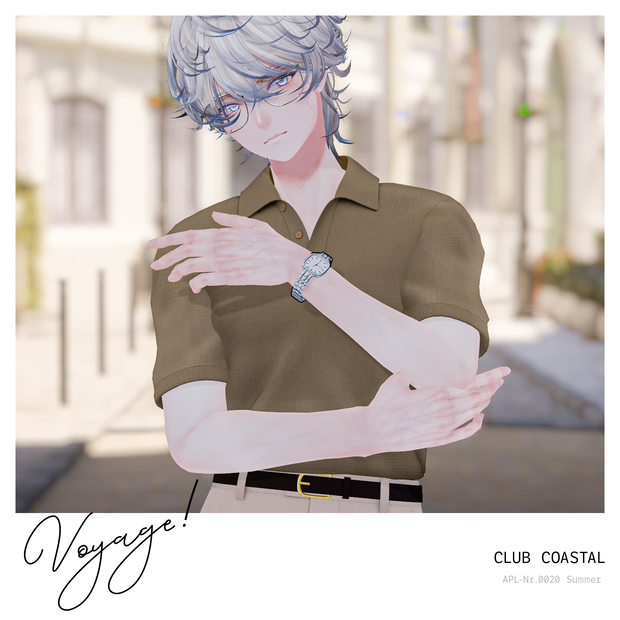 【6アバター対応】Club Coastal #0020