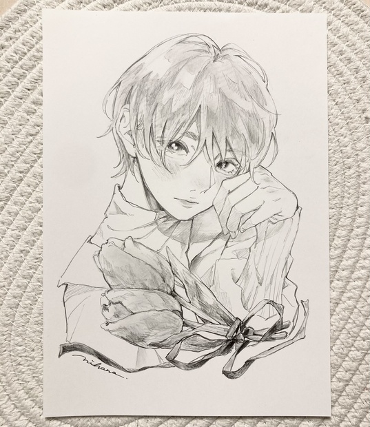 アナログ　原画イラスト セーラー #illustration #art #drawing #pencildrawing #kawaii