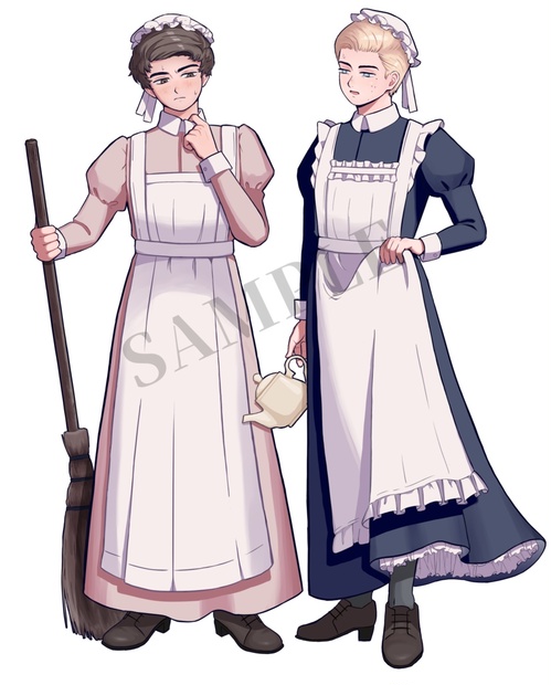 Sebinis メイドアクスタ - ell-slytherin - BOOTH