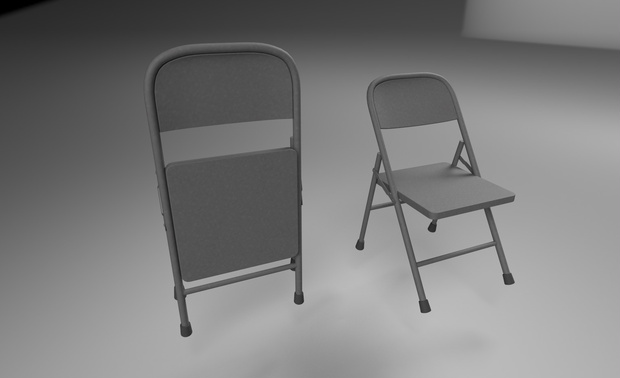 Metal Folding Chair