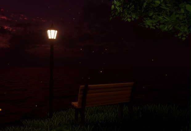 Firefly Particle Effect