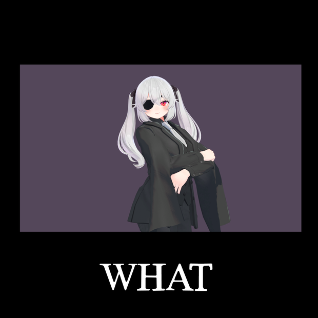 【Free】どこでも "What" メッシュ