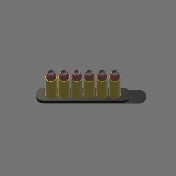【Free】リボルバー用スピードストリップ .44/.45口径用