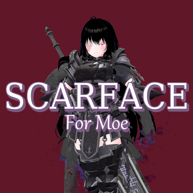 【萌用】- SCARFACE -【テクスチャ】