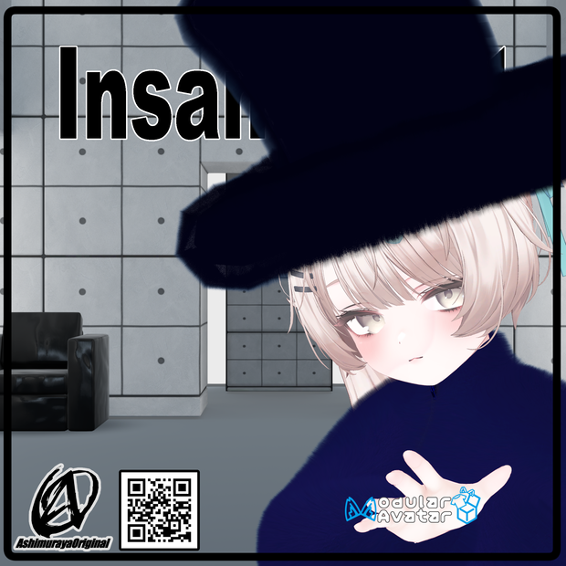 【ミルフィ対応】Insanity set 【 #脚村屋】
