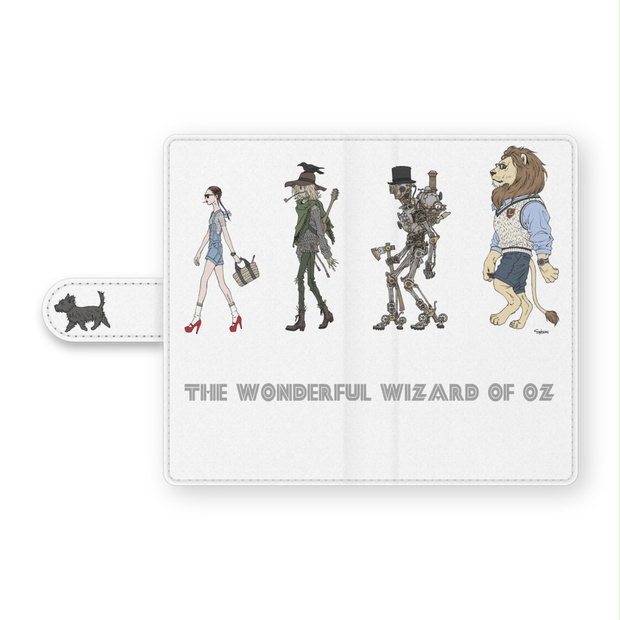 オズの魔法使い 手帳型androidケース Takumi Booth