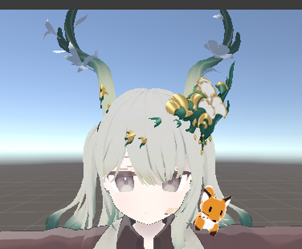 [VRC Hair] 就很普通的一个头发[free]