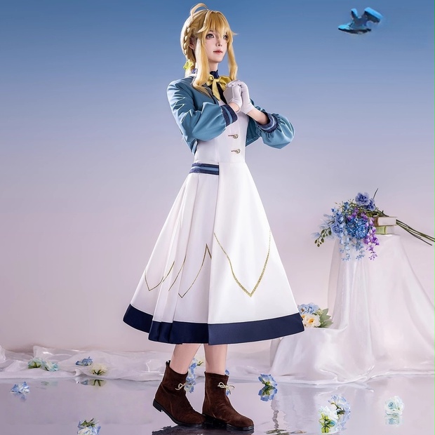 サイレント・ウィッチ 沈黙の魔女の隠しごと モニカ・エヴァレット コスプレ衣装 Monenjoy サイレント・ウィッチ 沈黙の魔女の隠しごと モニカ