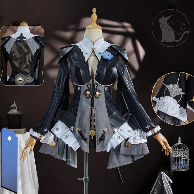 ゼンゼロ イーシェン コスプレ衣装 フルセット Mサイズ ゼンゼロ イーシェン コスプレ衣装 フルセット Mサイズ ゼンゼロ