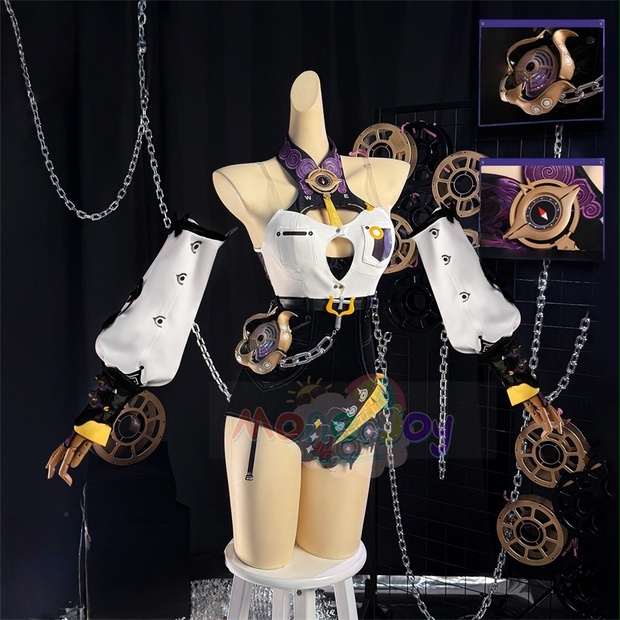 ゼンゼロ　コスプレ　イドリー Monenjoy ゼンゼロ イドリー コスプレ衣装 Yidhari コスチューム 怪啖