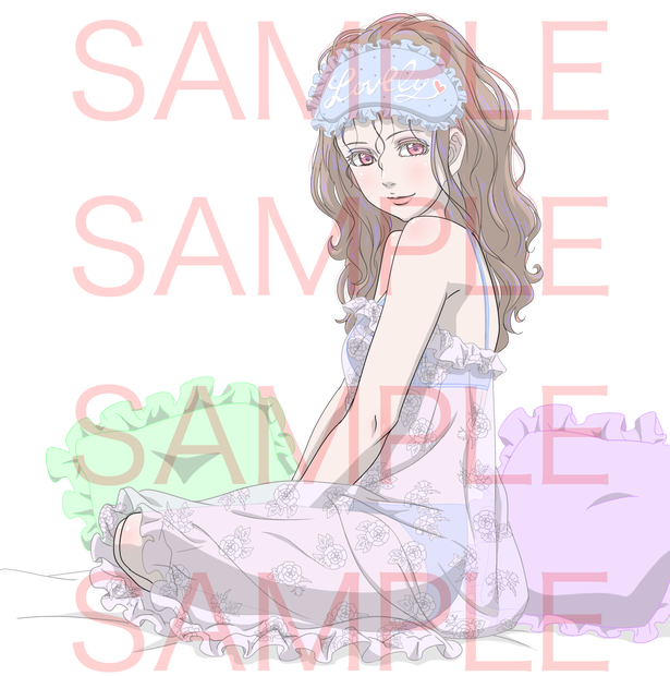 りいなナイトウェア（背景透明）_png_1729×1743px_200dpi