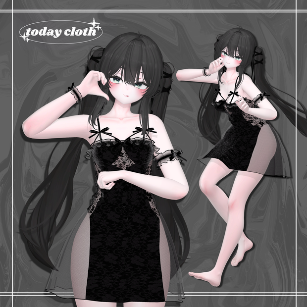 [Sio] Today Lace dress