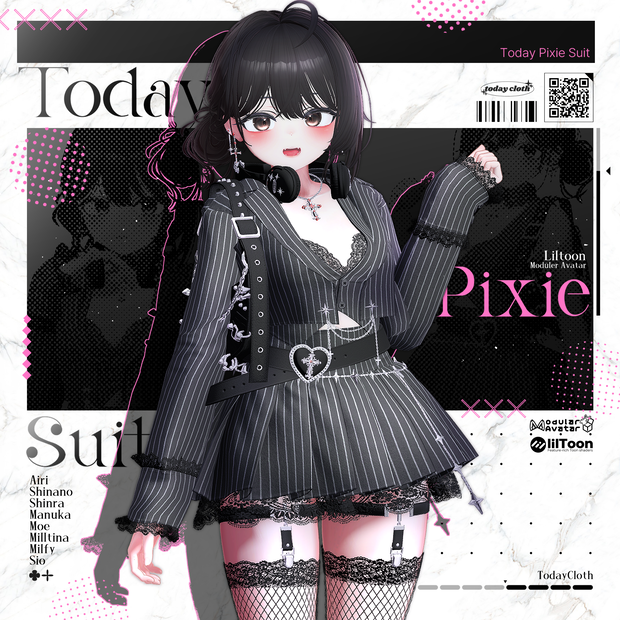 【8アバター対応】Today Pixie Suit