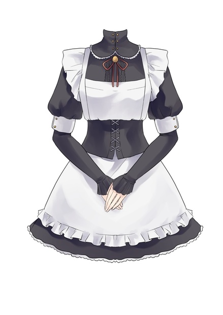 Vtuberさん向けメイド衣装 Sasafuru Kikino Booth