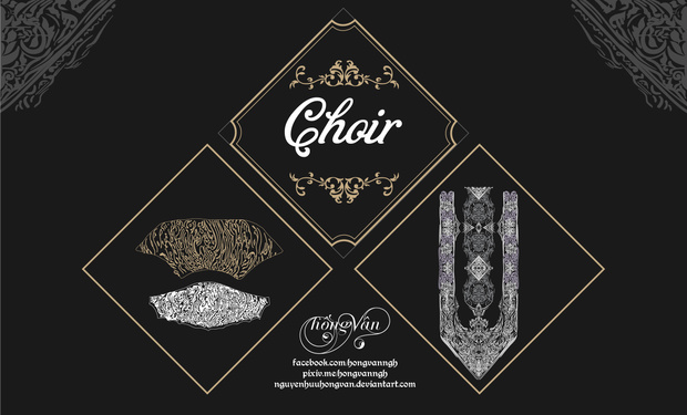 Choir Set (CSP Brush)